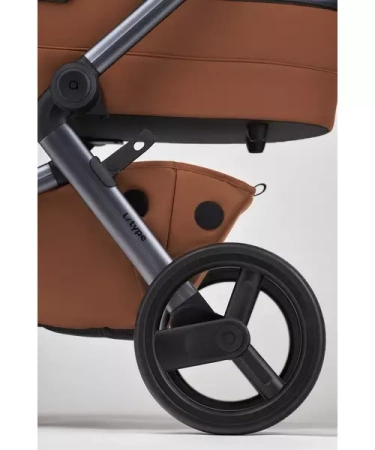 Anex L/Type Wózek Głęboko-Spacerowy z Okryciem Na Nóżki i Plecakiem Hazel