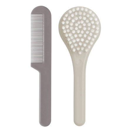 Luma Zestaw Kąpielowy 8 Elementów Wanienka i Akcesoria Almond