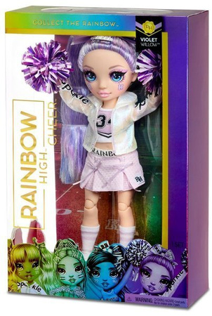 L.O.L Surprise lol Rainbow High Cheer Cheerleaders Cheerleaderka Violet Willow