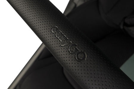 Easy Go Duoflex Wózek Głęboko-Spacerowy Bliźniaczy Rok po Roku Sage Green 2 Siedziska 1 Gondola