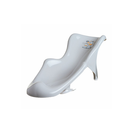 Maltex Fotelik kąpielowy Zebra, Szary,