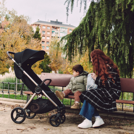 Anex IQ Premium Wózek Głęboko-Spacerowy Smoky