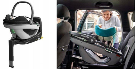 Maxi-Cosi Coral Fotelik Samochodowy 0-13 kg Essential Grey