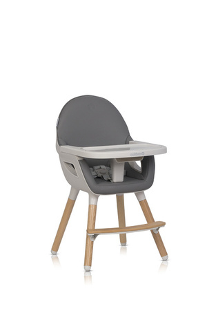 Colibro Scandi Krzesełko do Karmienia 3w1 Onyx