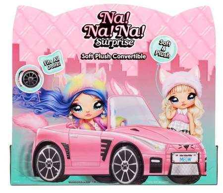 Na! Na! Na! Surprise Soft Plush Miękkie Auto Samochód Dla Lalek