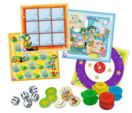 Trefl Gra Kalejdoskop 15 Trefliki