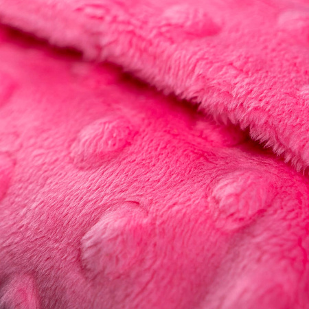 Cherrypad Minky Termofor z Pestek Wiśni Różowy