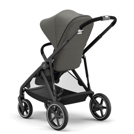 Cybex Gazelle S Wózek Spacerowy Soho Grey rama Black
