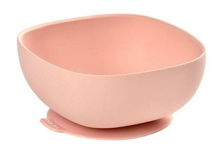 Beaba Silikonowa Miseczka z Przyssawką Pink