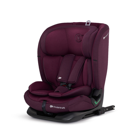 Kinderkraft Oneto 3 I-Size Fotelik Samochodowy 9-36 kg Cherry Pearl