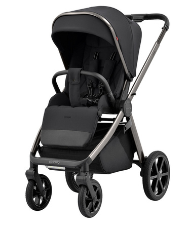 Carrello Omega CRL-6530 Wózek Głęboko-Spacerowy Absolut Black