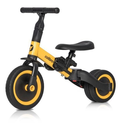 Colibro Tremix Rowerek Dziecięcy 4w1 Banana
