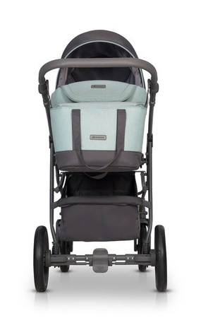 Riko Basic Pastel Wózek Głęboko-Spacerowy 2w1 Basil