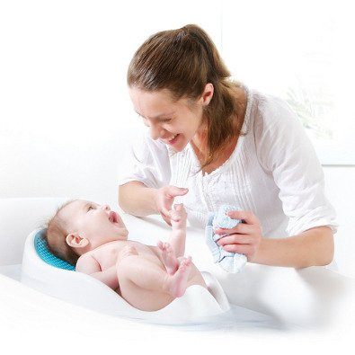 Angelcare - Leżaczek Do Kąpieli 013 Szary