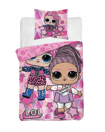 Detexpol Pościel Licencjonowana Lol Surprise 140x200 cm