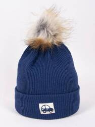 Yoclub! Czapka Zimowa Chłopięca 46-48