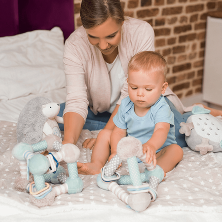 BabyOno Przytulanka - Projektor Jeż Hugo