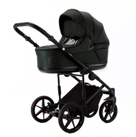 Adamex Locco Wózek Głęboko-Spacerowy Zielony TK-105-LUX