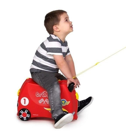 Trunki Jeżdżąca Walizeczka / Jeździk Samochód wyścigowy Rocco