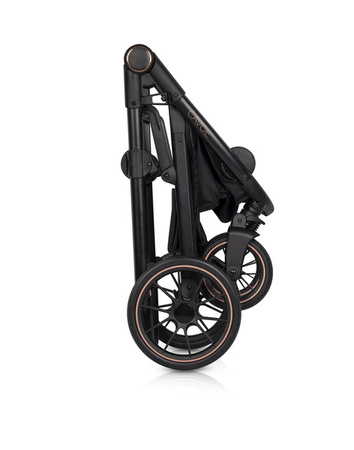 Cavoe Avec 2024 Wózek Głęboko-Spacerowy Bliźniaczy 2w1 Meteorite