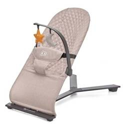 Kinderkraft Mimi Leżaczek Bujaczek Beżowy