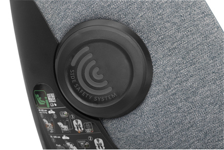 Chicco Bi-Seat I-Size Air Fotelik Samochodowy 0-36kg Graphite