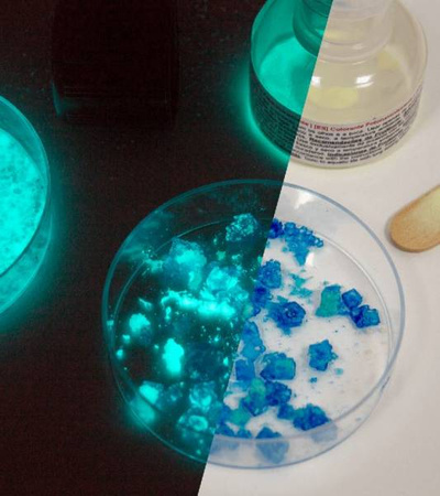 Trefl Fabryka Kryształów Świecących w Ciemności 61103