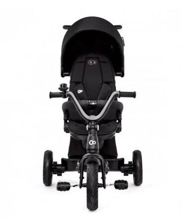Kinderkraft EasyTwist Rowerek Trójkołowy Czarny