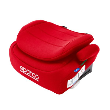 Sparco SK100IBRD Fotelik Samochodowy 22-36 kg Podstawka Czerwona