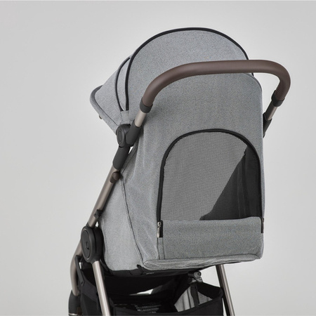 Anex IQ Premium Wózek Głęboko-Spacerowy Pure