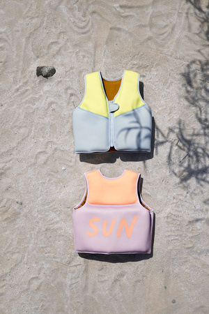 Lassig Kamizelka do pływania asekuracyjna dla dzieci Splash & Fun lavender/apricot