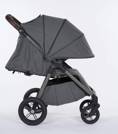 Mast Swiss Design M4x Mini Wózek Spacerowy Koła Light Volcanic Ash