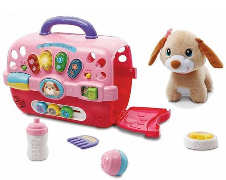 V-Tech Kuferek Transporterek Kuferek Do Transportowania z Pieskiem