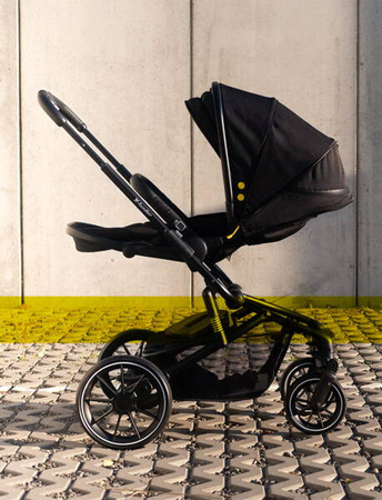 X-Lander Cruiser Wózek Głęboko-Spacerowy 2w1 Black