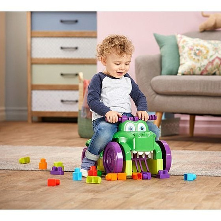 Mega Bloks Jeździk Zjadacz Klocków GFG22/2