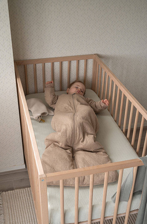 Lodger Śpiworek 4 pory roku z odpinanymi rękawami 4 m - 3 l Hopper Buffalo