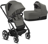 Czarna Rama Soho Grey