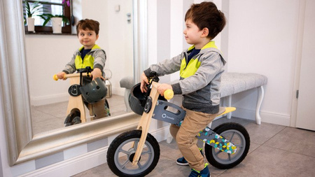 Lionelo Casper Rowerek Biegowy Grey