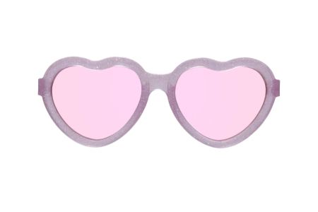 Babiators Heart Sparkle Squad Polaryzacja O-HRT005-S Rozmiar 0-2+