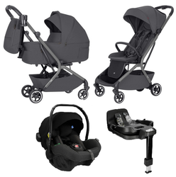 Carrello Magia CRL-6555 Wózek Głęboko-Spacerowy + Avionaut Pixel Pro 2.0 C Fotelik Samochodowy + Baza