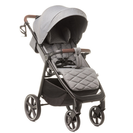 4Baby Stinger Pro Wózek Spacerowy Melange Grey