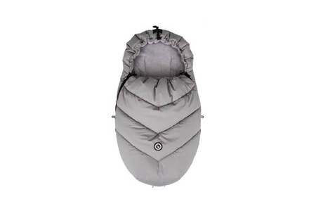 Cottonmoose Śpiworek Mini Moose Prime Mirage Grey