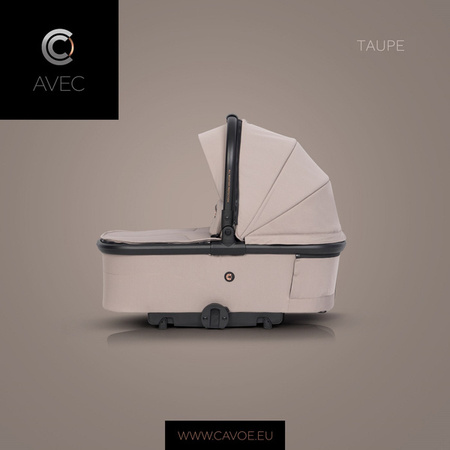 Cavoe Avec Gondola Do Wózka Taupe
