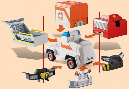 Playmobil 70916 Duck On Call Ambulans Pogotowia Ratunkowego