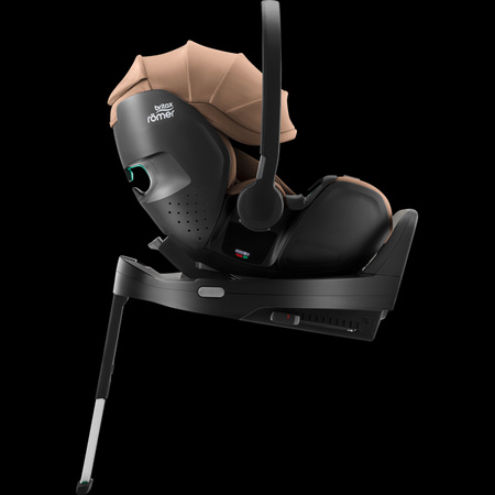 Britax Romer Baby-Safe Pro Fotelik Samochodowy 0-13kg + Baza Vario Base 5Z Warm Carmel Lux