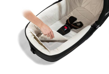 Joie Signature Calmi R129 Gondola z Możliwością Montażu W Samochodzie Eclipse + Joie i-Base Encore Baza Obrotowa