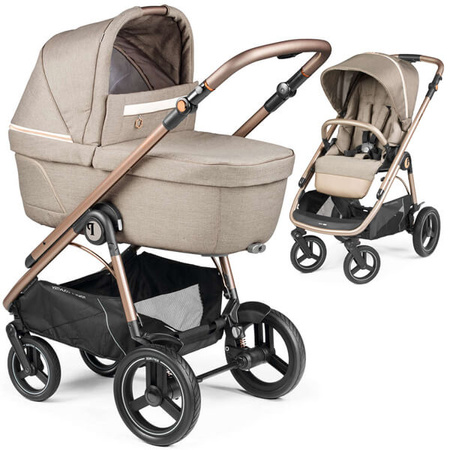 PegPerego Veloce TC Belvedere Wózek Głeboko-Spacerowy Mon Amour