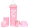 TwistShake Butelka Antylkolkowa 330 ml 4m+ Pastel Pink
