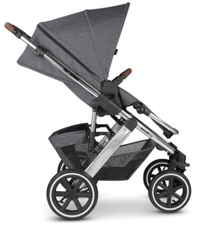 ABC Design Salsa 4 Air Wózek Głęboko-spacerowy 2w1 + akcesoria 2023 Asphalt