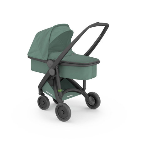Greentom Wózek Carrycot Black-Sage